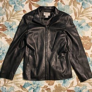 Vintage lambskin jacket